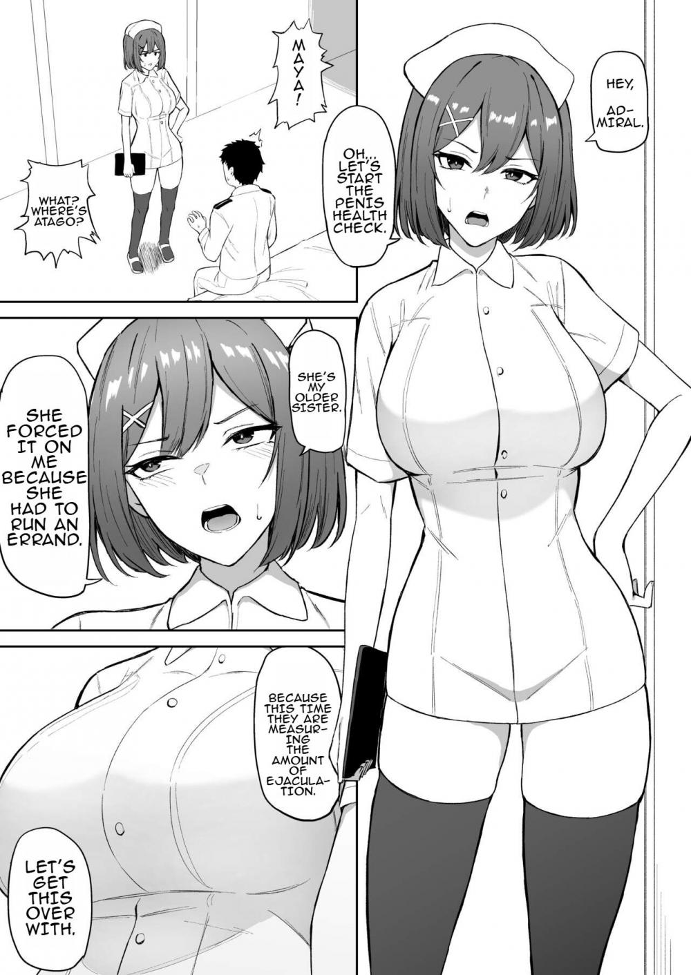 Hentai Manga Comic-Nurse Maya-sama Manga-Read-1